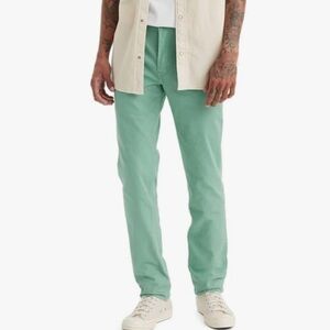 Levi’s Men’s 511 Slim Fit Jeans (Seasonal) Green/Blue - Feldspar